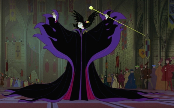 Me when I don't get my way (or Maleficent from Sleeping Beauty).